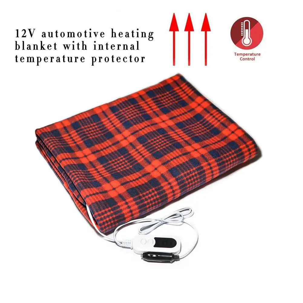12V Electric Blanket Plush Fleece Heater Warmer 150X100cm Heated Blanket Temperature Control Automatically Power Off 4 hour Late
12V Electric Blanket Plush Fleece Heater Warmer 150X100cm Heated Blanket Temperature Control Automatically Power Off 4 hour Late