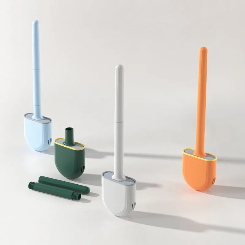 Wall-Mounted Toilet Brush No Dead Ends Toilet Cleaning Brush Soft Rubber Brush Head with Detachable Handle Home Cleaning Tools
Wall-Mounted Toilet Brush No Dead Ends Toilet Cleaning Brush Soft Rubber Brush Head with Detachable Handle Home Cleaning Tools