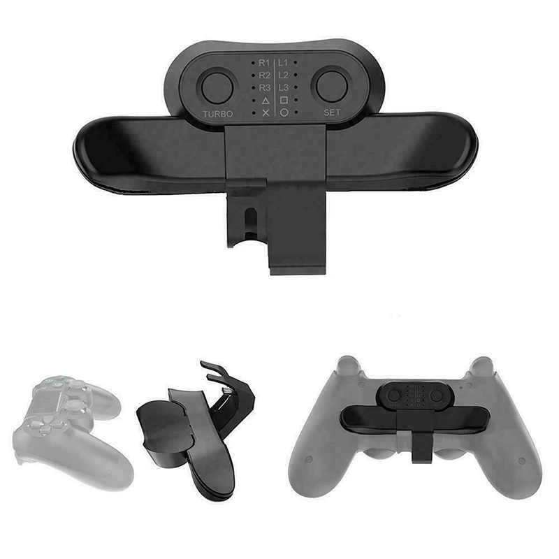 Back Button Attachment Joystick Turbo Key Adapter For PS4 2nd Generation Handle For PS4 Game Controller Accessories
Back Button Attachment Joystick Turbo Key Adapter For PS4 2nd Generation Handle For PS4 Game Controller Accessories