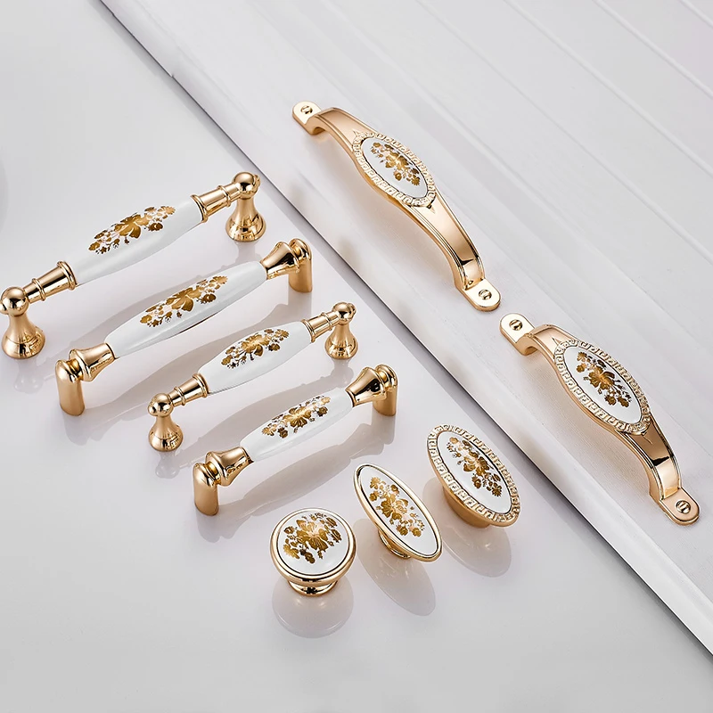 1pc Cabinet Ceramic Handles Wardrobe knobs Door Handle Cabinet Drawer Pulls Cupboard Handle Furniture Puller Zinc Alloy Hardware
1pc Cabinet Ceramic Handles Wardrobe knobs Door Handle Cabinet Drawer Pulls Cupboard Handle Furniture Puller Zinc Alloy Hardware