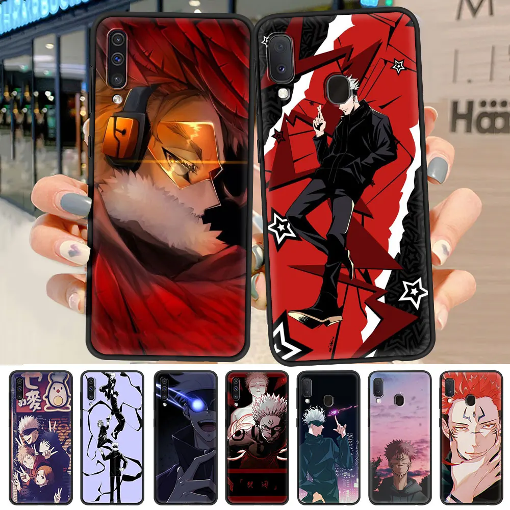 Case for Samsung Galaxy A50 A70 A10 A20e A30 A40 M31 M51 M30s M21 Bumper Soft Phone A12 A20s Coque Funda Anime Jujutsu Kaisen
Case for Samsung Galaxy A50 A70 A10 A20e A30 A40 M31 M51 M30s M21 Bumper Soft Phone A12 A20s Coque Funda Anime Jujutsu Kaisen
