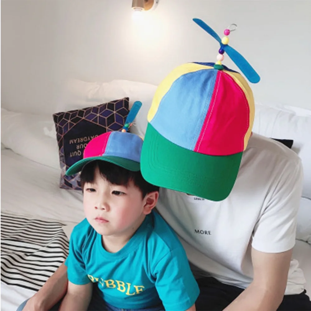 Girls Boys Cap Children's Rainbow Color Adult Baseball Cap Korean Style Summer Shade Peaked Cap Outdoor Sunscreen Hats Unisex
Girls Boys Cap Children's Rainbow Color Adult Baseball Cap Korean Style Summer Shade Peaked Cap Outdoor Sunscreen Hats Unisex