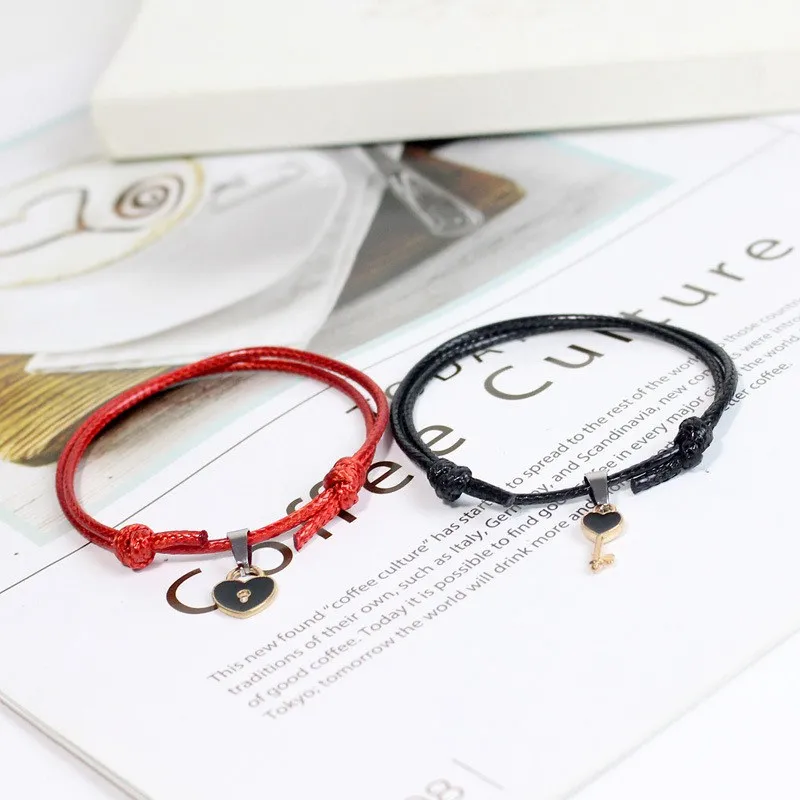 Bracelet Romantic Women Fashion for Lovers Valentine's Day Bracelets present
Bracelet Romantic Women Fashion for Lovers Valentine's Day Bracelets present