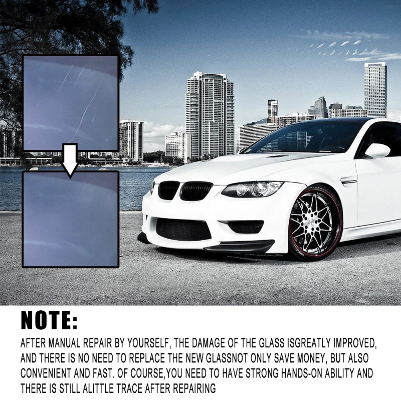 30ml Car Fillers Adhesives Sealant Car Windshield Repair Tool DIY Curing Glue Auto Glass Scratch Crack Restore Kit Accessories 
30ml Car Fillers Adhesives Sealant Car Windshield Repair Tool DIY Curing Glue Auto Glass Scratch Crack Restore Kit Accessories