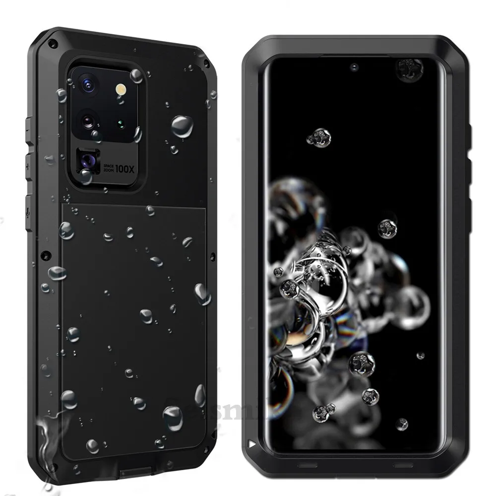 Heavy Duty Drop Metal Case For SAMSUNG GALAXY S20 S20+ S20P S20PLUS S20Ultra Shock Proof
Heavy Duty Drop Metal Case For SAMSUNG GALAXY S20 S20+ S20P S20PLUS S20Ultra Shock Proof