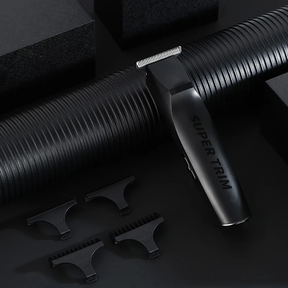 Professional Hair Clipper Professional Electric Trimmer With LED Screen Washable Rechargeable Men Strong Power Steel Cutter Head
Professional Hair Clipper Professional Electric Trimmer With LED Screen Washable Rechargeable Men Strong Power Steel Cutter Head