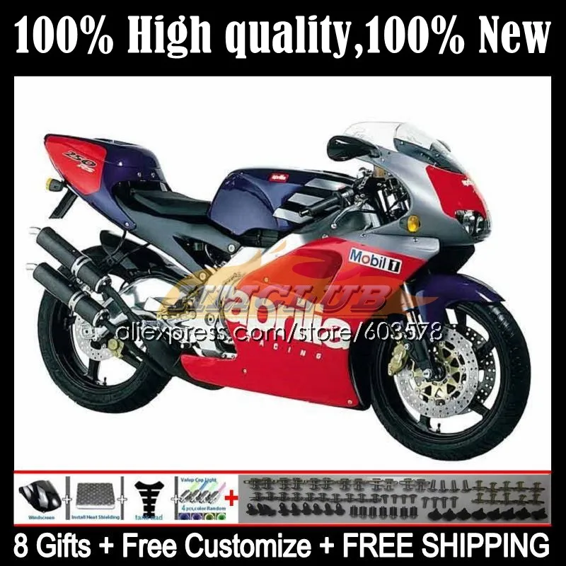 Kit For Aprilia RS-250 RSV250 RSV250RR RS250R 95-97 59CL.27 RSV 250 RR RS250 1995 1996 1997 RS 250 95 96 97 Fairing red black
Kit For Aprilia RS-250 RSV250 RSV250RR RS250R 95-97 59CL.27 RSV 250 RR RS250 1995 1996 1997 RS 250 95 96 97 Fairing red black