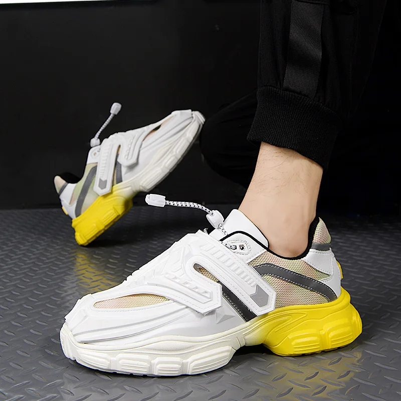 Men Running Sneakers New Stylish Sport Sneakers for Men Breathable Hard-Wearing Athletic Trainers Fitness Walking Shoes
Men Running Sneakers New Stylish Sport Sneakers for Men Breathable Hard-Wearing Athletic Trainers Fitness Walking Shoes