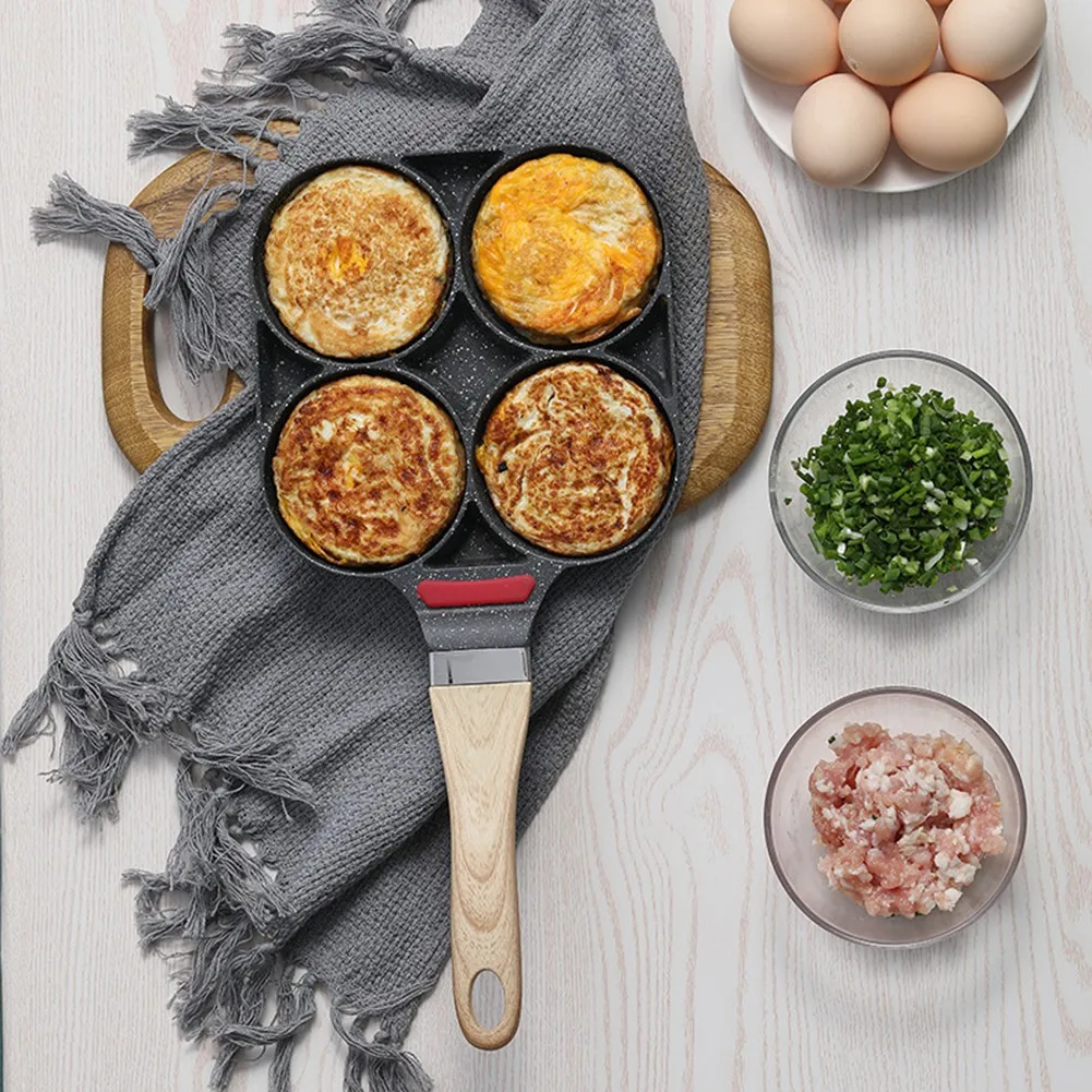 New listingNonstick frying pan four hole frying pan for egg frying hamburger making aluminum alloy Higher quality
New listingNonstick frying pan four hole frying pan for egg frying hamburger making aluminum alloy Higher quality