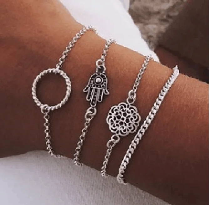 FENGLI Shell Turtle Heart Bracelets Set For Women Infinit Bracelets & Bangles Boho Bead Map Wedding Jewelry
FENGLI Shell Turtle Heart Bracelets Set For Women Infinit Bracelets & Bangles Boho Bead Map Wedding Jewelry