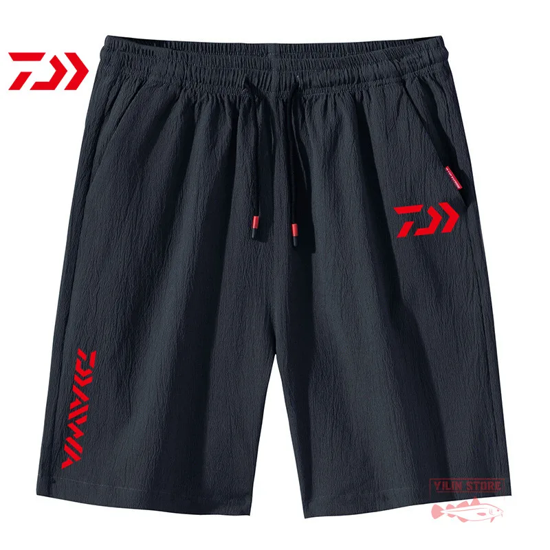 Шорты Daiwa мужские для рыбалки, спортивные тонкие дышащие Пляжные штаны на шнурке, с карманами, одежда для рыбалки
Шорты Daiwa мужские для рыбалки, спортивные тонкие дышащие Пляжные штаны на шнурке, с карманами, одежда для рыбалки