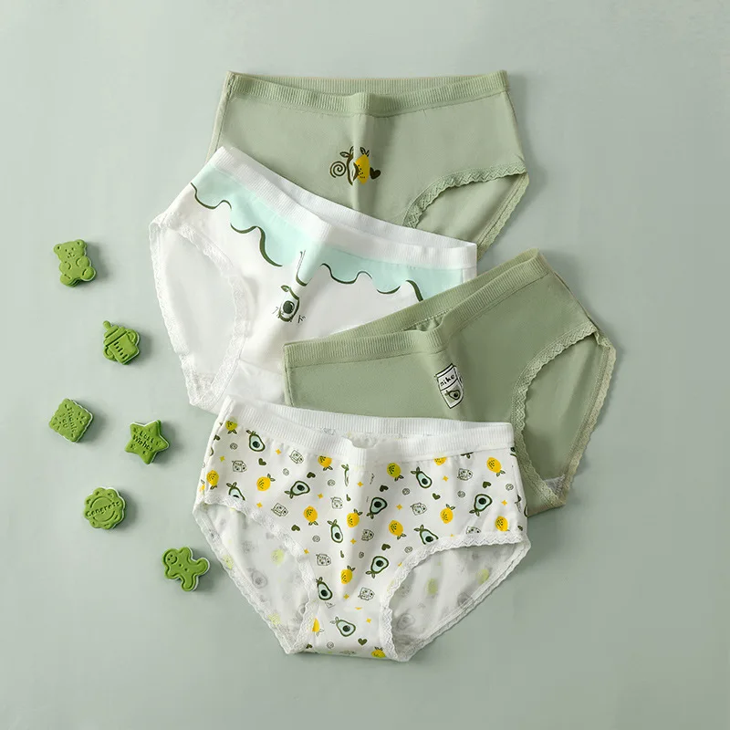 Avocado Fruits Print Cotton Panties Women Cute Girl Panties Brief Mid-waist Underpants Culotte Fille Plus Size M L XL XXL
Avocado Fruits Print Cotton Panties Women Cute Girl Panties Brief Mid-waist Underpants Culotte Fille Plus Size M L XL XXL