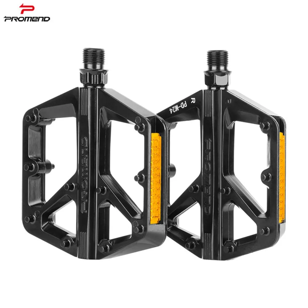 PROMEND Bicycle Pedals Replacement Aluminum Steel Flat Anti-Slip Ultralight MTB Road Bike Pedals Carbon Fiber 3 Bearings Pedale
PROMEND Bicycle Pedals Replacement Aluminum Steel Flat Anti-Slip Ultralight MTB Road Bike Pedals Carbon Fiber 3 Bearings Pedale
