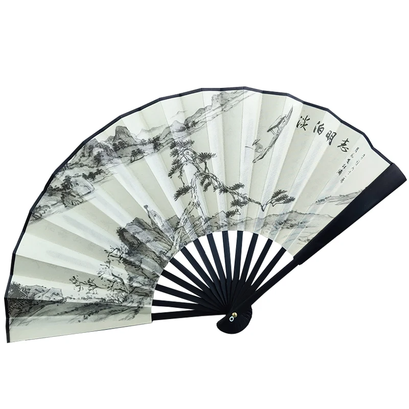 26.6cm Silk Fan Chinese Portable Party Fold Fans Retro Bamboo Landscape Gift Hand Fan Vintage Men/women Drama Hand Silk Fans
26.6cm Silk Fan Chinese Portable Party Fold Fans Retro Bamboo Landscape Gift Hand Fan Vintage Men/women Drama Hand Silk Fans