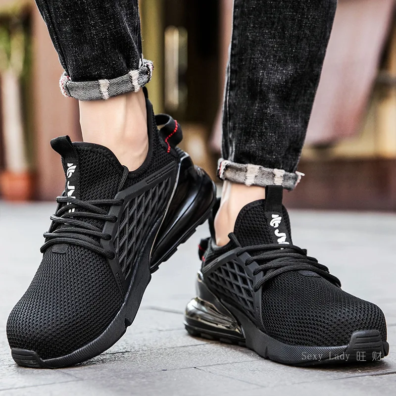 2021 Breathable Work Boots Men's Work Shoes With Steel Toe Indestructible Safety For Men Safety Anti-puncture Work Sneakers 
2021 Breathable Work Boots Men's Work Shoes With Steel Toe Indestructible Safety For Men Safety Anti-puncture Work Sneakers