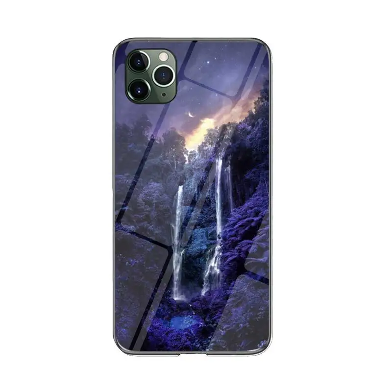 FHNBLJ Blue Forest Waterfall Phone Case For iPhone 12 mini 12 PRO Max 11 pro XS MAX 8 7 6 6S Plus X XR cover
FHNBLJ Blue Forest Waterfall Phone Case For iPhone 12 mini 12 PRO Max 11 pro XS MAX 8 7 6 6S Plus X XR cover