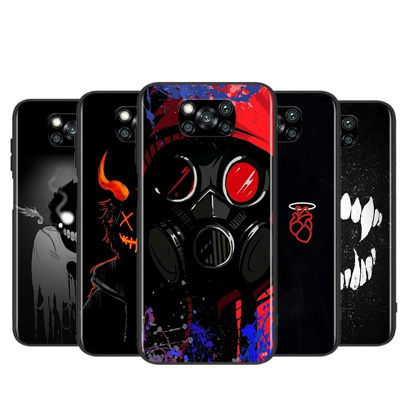 Devil Bad Boy Anime For Xiaomi Poco X3 NFC F3 GT X2 M3 M2 5G Pro Mi A3 Lite 9SE CC9 Soft Black Phone Case Shell
Devil Bad Boy Anime For Xiaomi Poco X3 NFC F3 GT X2 M3 M2 5G Pro Mi A3 Lite 9SE CC9 Soft Black Phone Case Shell