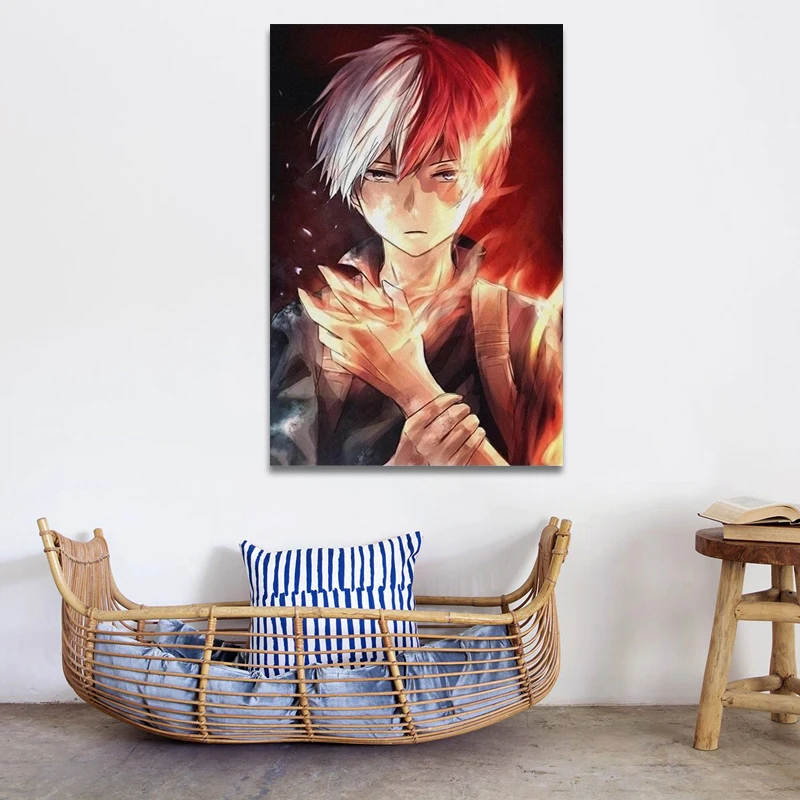 Canvas Poster Painting Anime Shoto Todoroki My Hero Academia Wall Art Print Picture Modern Modular Living Room Home Deco
Canvas Poster Painting Anime Shoto Todoroki My Hero Academia Wall Art Print Picture Modern Modular Living Room Home Deco