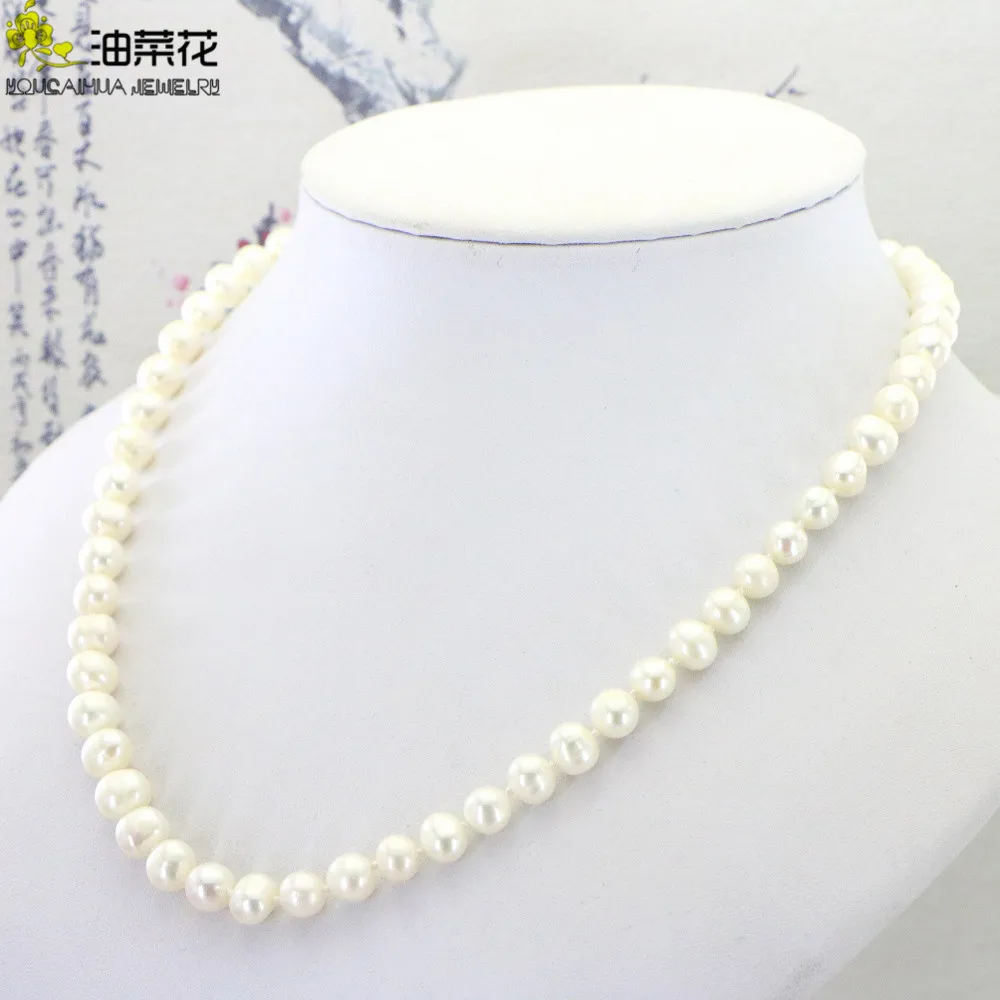 Благородная и красивая женская обувь, сочетающаяся с натуральным жемчугом, потрясающая! AAA 7-8 мм белый Akoya культивирование жемчужное ожерель... 
Благородная и красивая женская обувь, сочетающаяся с натуральным жемчугом, потрясающая! AAA 7-8 мм белый Akoya культивирование жемчужное ожерель...