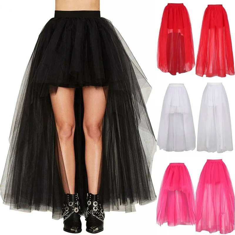 2021Black tulle long petticoat skirt Rockabilly 3-layer high and low ballet short skirt petticoat petticoat wedding accessories
2021Black tulle long petticoat skirt Rockabilly 3-layer high and low ballet short skirt petticoat petticoat wedding accessories