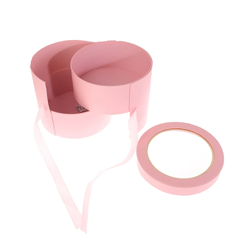 1pc Double Layer Rotatable Cylinder Paper Gift Box Fresh Flower Gift Box High-end Box DIY Decor Valentine's Day Favors Packaging
1pc Double Layer Rotatable Cylinder Paper Gift Box Fresh Flower Gift Box High-end Box DIY Decor Valentine's Day Favors Packaging
