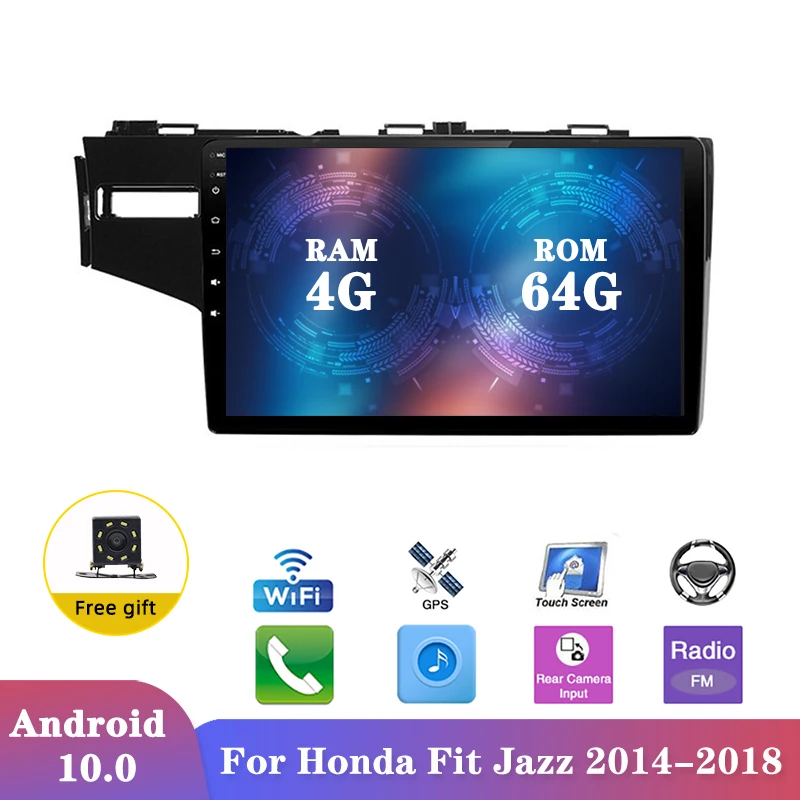 2 Din Android 10,0 для Honda Fit Jazz City 2014, 2015, 2016, 2017, 2018, автомобильное стерео радио, мультимедийный видеоплеер, GPS-навигация
2 Din Android 10,0 для Honda Fit Jazz City 2014, 2015, 2016, 2017, 2018, автомобильное стерео радио, мультимедийный видеоплеер, GPS-навигация