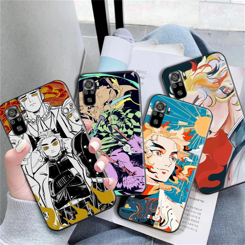 Demon Slayer Phone Case For Xiaomi Redmi 10X 4G5G Pro 5G Note 10 10 Pro 10T 5G 10S 10 5G Kamado Nezuko Back Cover Soft TPU Funda
Demon Slayer Phone Case For Xiaomi Redmi 10X 4G5G Pro 5G Note 10 10 Pro 10T 5G 10S 10 5G Kamado Nezuko Back Cover Soft TPU Funda