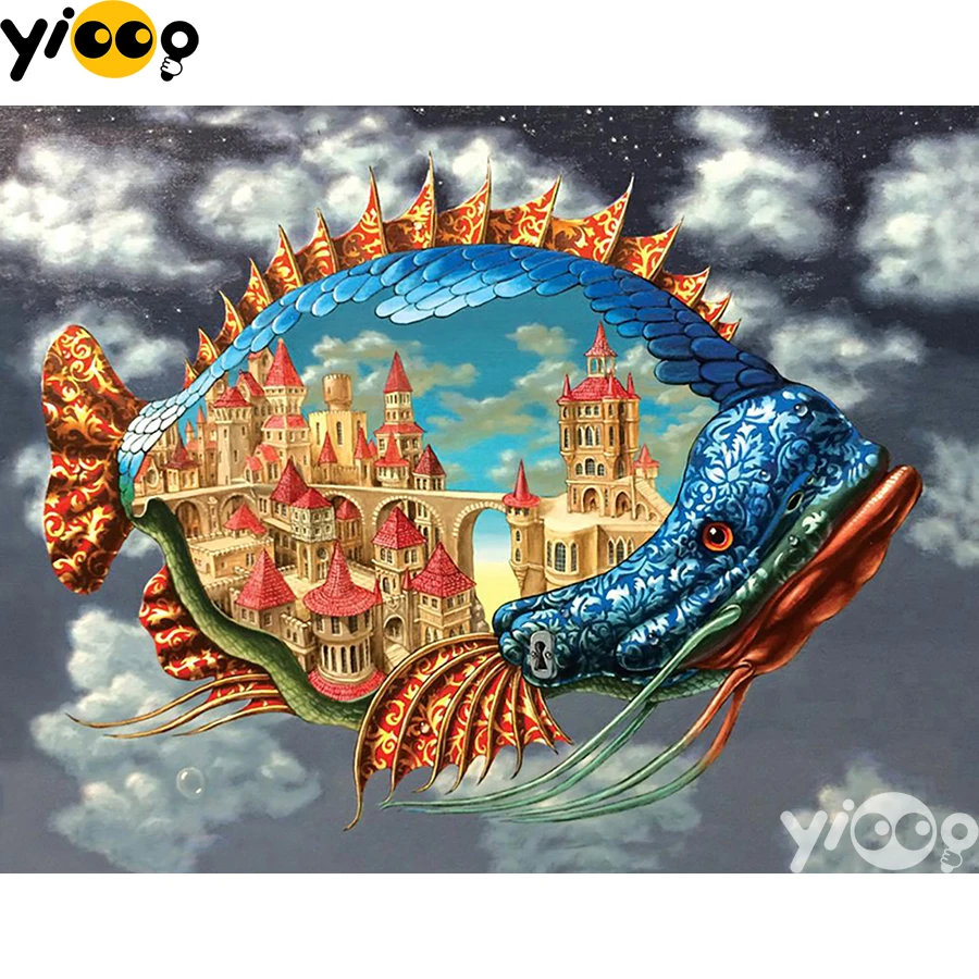 Full Square/Round Drill Diamond Painting Cross Stitch Embroidery Flying Fish Rhinestone Mosaic Home Decor Gift BX1749
Full Square/Round Drill Diamond Painting Cross Stitch Embroidery Flying Fish Rhinestone Mosaic Home Decor Gift BX1749