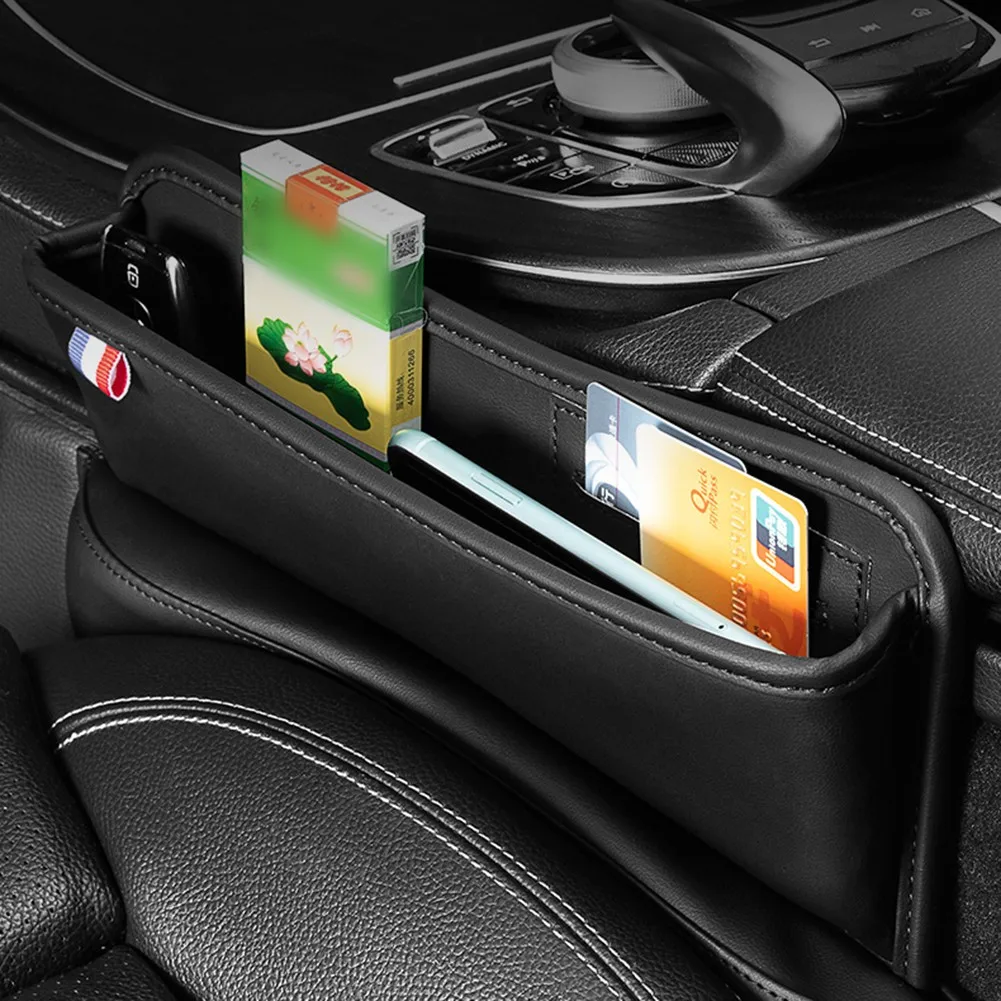 1*Car Seat Gap Slot Catcher Storage Box Pocket Organizer Phone Key Hollow Plug Stuffing Holder High Quality Car Accessories
1*Car Seat Gap Slot Catcher Storage Box Pocket Organizer Phone Key Hollow Plug Stuffing Holder High Quality Car Accessories