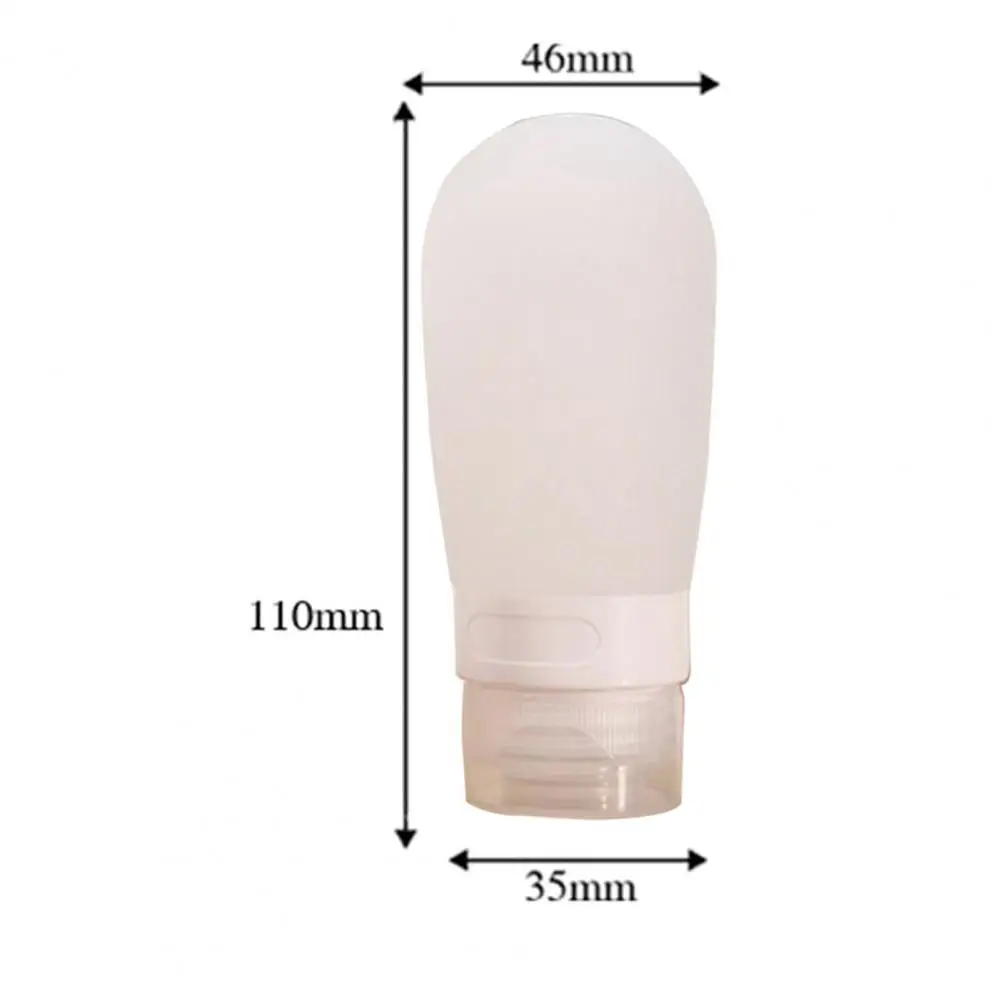 60% Hot Sale Portable Silicone Travel Essentials Bottle Lotion Shampoo Shower Gel Body Lotion Cosmetic Empty Mini Storage Bottle
60% Hot Sale Portable Silicone Travel Essentials Bottle Lotion Shampoo Shower Gel Body Lotion Cosmetic Empty Mini Storage Bottle