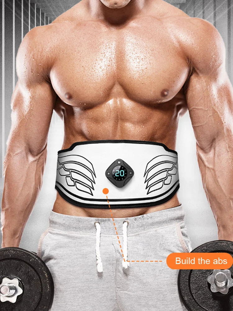 Ems Abdominal Muscle Slimming Belt Electronic Toning Training Belt Stimulator Trainer Waist Trimmer For Men Women Fast Delivery
Ems Abdominal Muscle Slimming Belt Electronic Toning Training Belt Stimulator Trainer Waist Trimmer For Men Women Fast Delivery