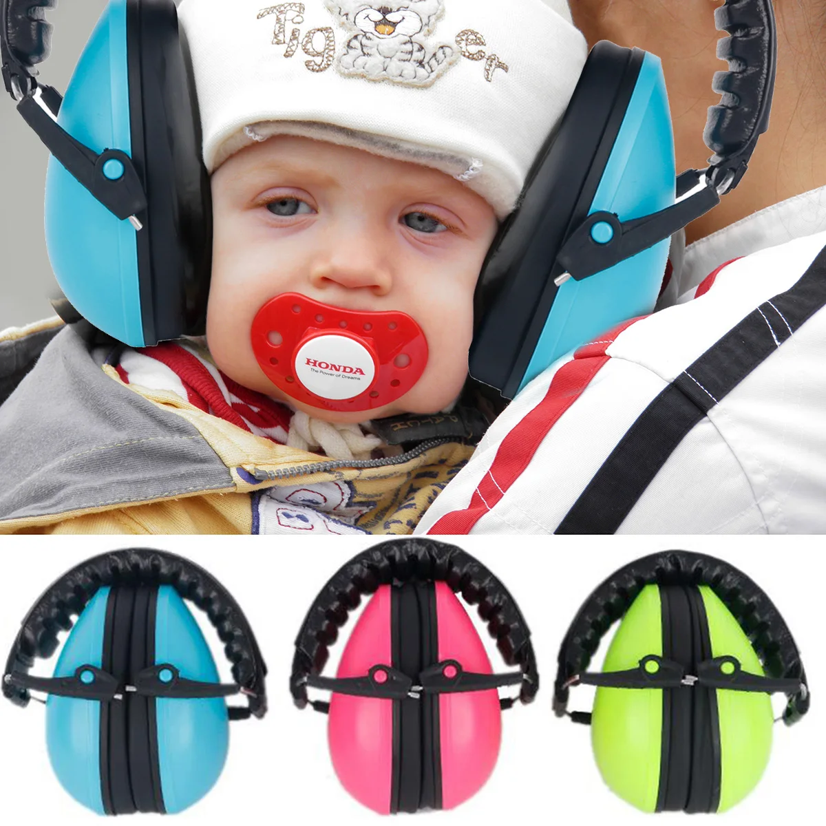 Kids Child Baby Ear Muff Adjustable Soft Baby Ear Hearing Protector Earmuff Defenders Noise Reducing Safety Ear Muffs
Kids Child Baby Ear Muff Adjustable Soft Baby Ear Hearing Protector Earmuff Defenders Noise Reducing Safety Ear Muffs