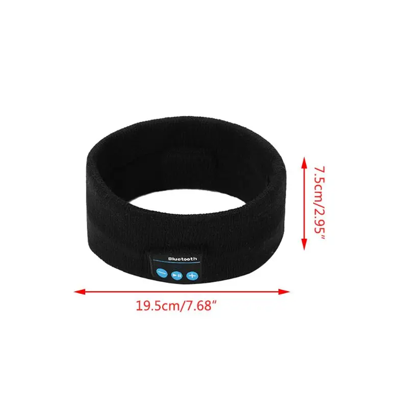 Unisex Wireless Bluetooth Sports Headband Music Headphone Yoga Running Elastic Sweatband Speaker Hands-Free Knit Bandana
Unisex Wireless Bluetooth Sports Headband Music Headphone Yoga Running Elastic Sweatband Speaker Hands-Free Knit Bandana