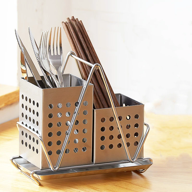 All 304 Stainless Steel Kitchen Stand Storage Rack for Cutlery Knives Spoons Forks Holder Tools Gadgets Organizer Container
All 304 Stainless Steel Kitchen Stand Storage Rack for Cutlery Knives Spoons Forks Holder Tools Gadgets Organizer Container