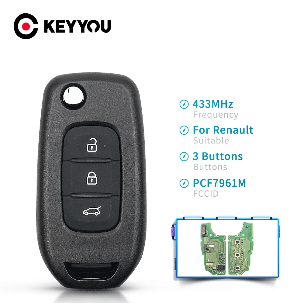 KEYYOU 5 шт. дистанционный Автомобильный ключ для Renault Symbol Trafic, Kadjar, Captur, Megane 3, символ 433 МГц, Hu138te, VAC102, PCF7961M, PCF7962M 
KEYYOU 5 шт. дистанционный Автомобильный ключ для Renault Symbol Trafic, Kadjar, Captur, Megane 3, символ 433 МГц, Hu138te, VAC102, PCF7961M, PCF7962M