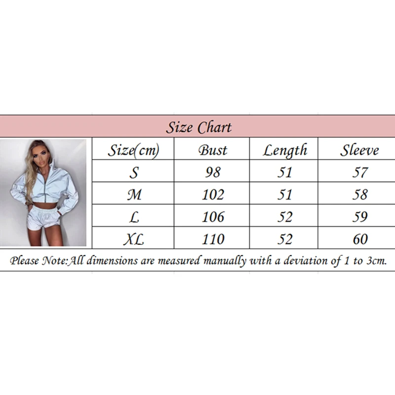 Autumn Woman Jackets Coat 3M Reflective Symphony Hologram Women Basic Coats Iridescent Transparent Bomber Jacket
Autumn Woman Jackets Coat 3M Reflective Symphony Hologram Women Basic Coats Iridescent Transparent Bomber Jacket