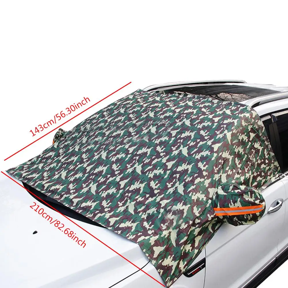 143x210cm Car Front Windshield Cover Sun Shade Protector Car Clothing Windscreen Winter Snow Ice Rain Dust Frost Cover
143x210cm Car Front Windshield Cover Sun Shade Protector Car Clothing Windscreen Winter Snow Ice Rain Dust Frost Cover