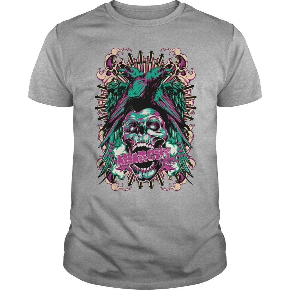 Anarchy Skull Men's T Shirt
Anarchy Skull Men's T Shirt