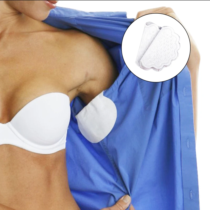 40pcs/pack Underarm Sweat Pads for Women and Men Disposable Sweat Absorbing Pads In Summer
40pcs/pack Underarm Sweat Pads for Women and Men Disposable Sweat Absorbing Pads In Summer