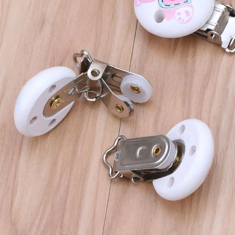 5pcs Wooden Baby Pacifier Clip Ecofriendly Crafts Soother Holder Dummy Clips Adapters Attachments
5pcs Wooden Baby Pacifier Clip Ecofriendly Crafts Soother Holder Dummy Clips Adapters Attachments
