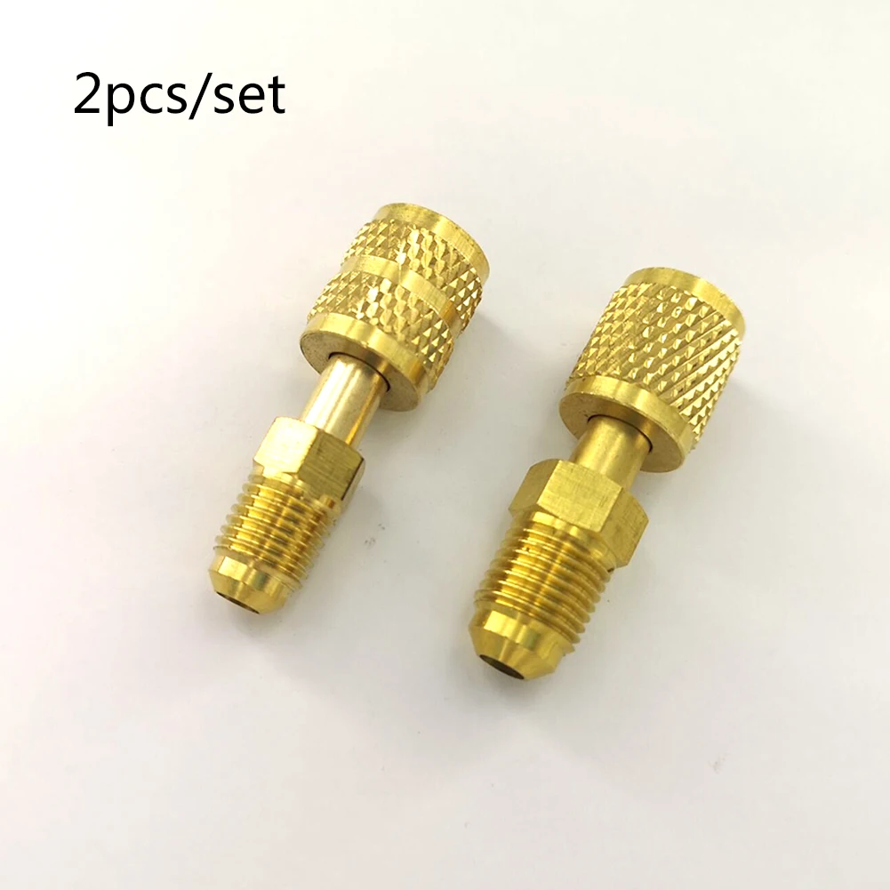 R410a Adapter 5/16 SAE F Quick Couplers To 1/4 SAE M Flare 5/16 SAE M To 1/4 SAE For Auto Air Conditioning Mobile Head Adapter
R410a Adapter 5/16 SAE F Quick Couplers To 1/4 SAE M Flare 5/16 SAE M To 1/4 SAE For Auto Air Conditioning Mobile Head Adapter
