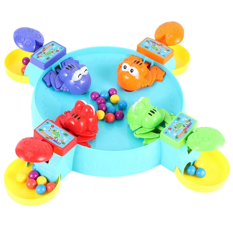 Parent-Child Interaction Toys Feeding Frog Swallow Beads Table Game Hungry Frog Child Educational Toys Gift For Kids
Parent-Child Interaction Toys Feeding Frog Swallow Beads Table Game Hungry Frog Child Educational Toys Gift For Kids