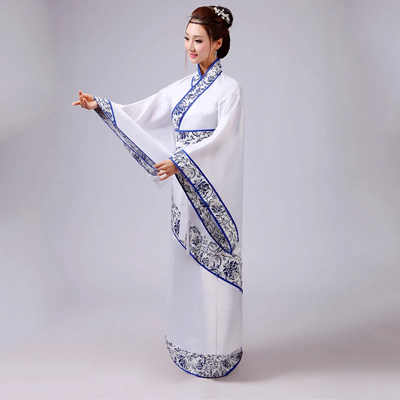 2021 White Hanfu Women Chinese Folk Traditional Clothing Fairy Classical Dance Costume Adult Festival Cosplay Stage Outfit
2021 White Hanfu Women Chinese Folk Traditional Clothing Fairy Classical Dance Costume Adult Festival Cosplay Stage Outfit