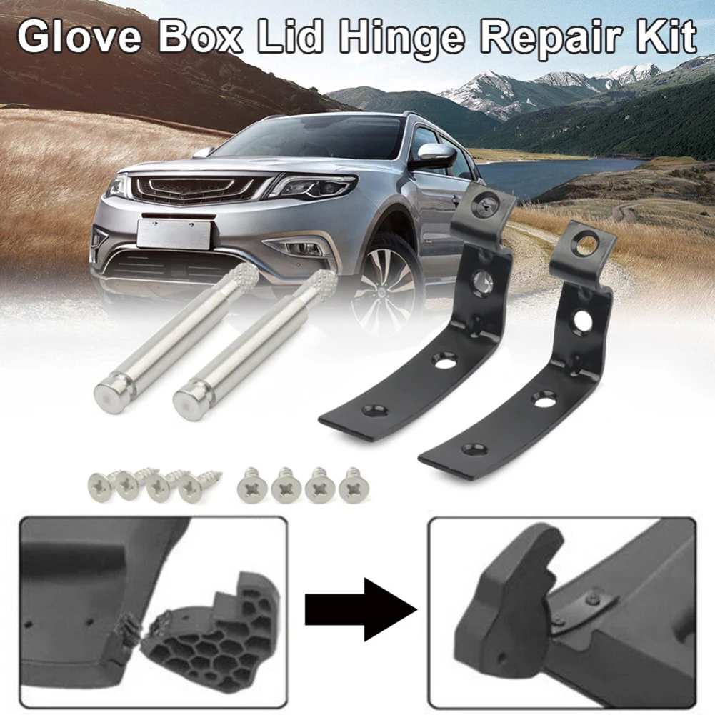 Glove Box Lid Hinge Snapped Repair Fix Kit Brackets For Audi A4 S4 RS4 B6 B7 8E For Seat Exeo/ST 3R5
Glove Box Lid Hinge Snapped Repair Fix Kit Brackets For Audi A4 S4 RS4 B6 B7 8E For Seat Exeo/ST 3R5
