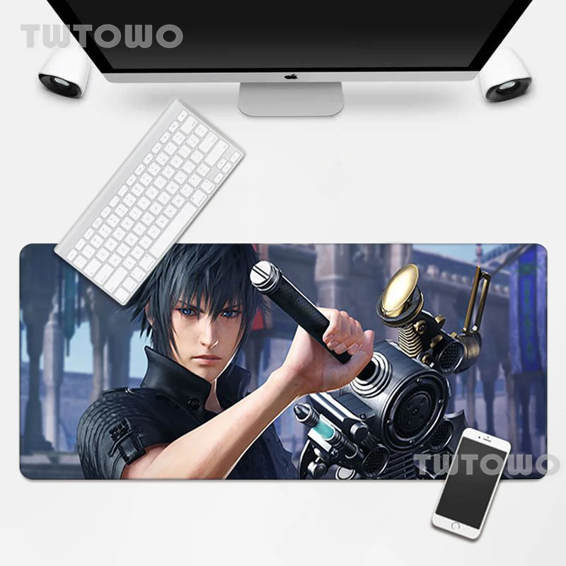 Final Fantasy Mouse Pad Computer Large Keyboard Pad MousePad Desktop Mouse Pad Mouse Mat Natural Rubber Mice Pad Laptop Office
Final Fantasy Mouse Pad Computer Large Keyboard Pad MousePad Desktop Mouse Pad Mouse Mat Natural Rubber Mice Pad Laptop Office