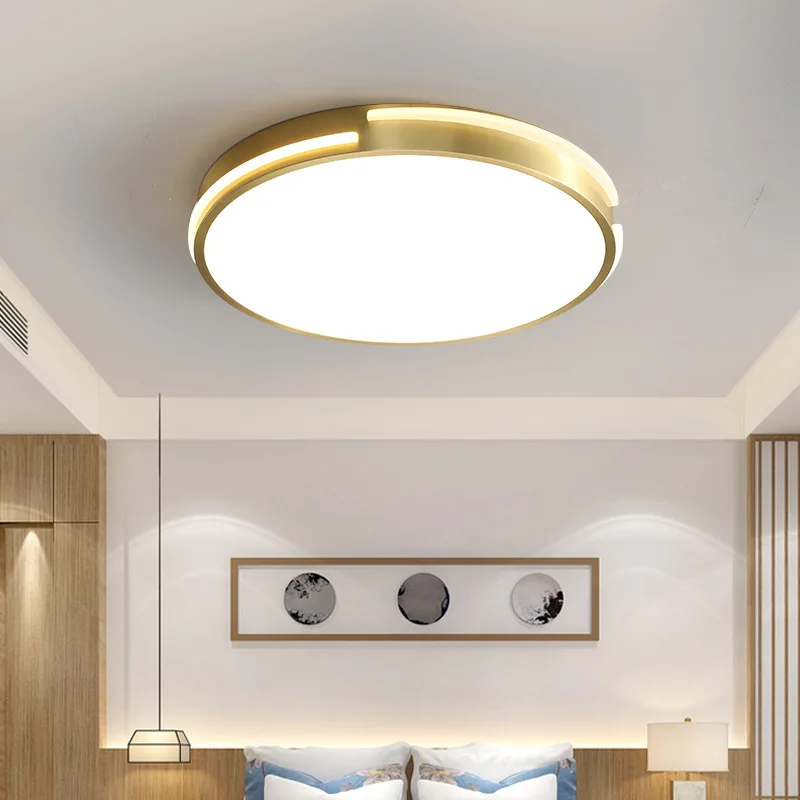 Modern Led Ceiling Light Gold Bedroom Lighting Thin Simple Round Romantic Creative Nordic Home Hallway Luxury Indoor Decor Lamp
Modern Led Ceiling Light Gold Bedroom Lighting Thin Simple Round Romantic Creative Nordic Home Hallway Luxury Indoor Decor Lamp