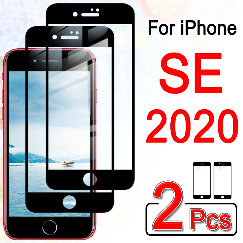 Защитное стекло для iphone se 2020 2 se2 i phone se2020 armor sheet 2se s e tempered glas film шт|Защитные стёкла и