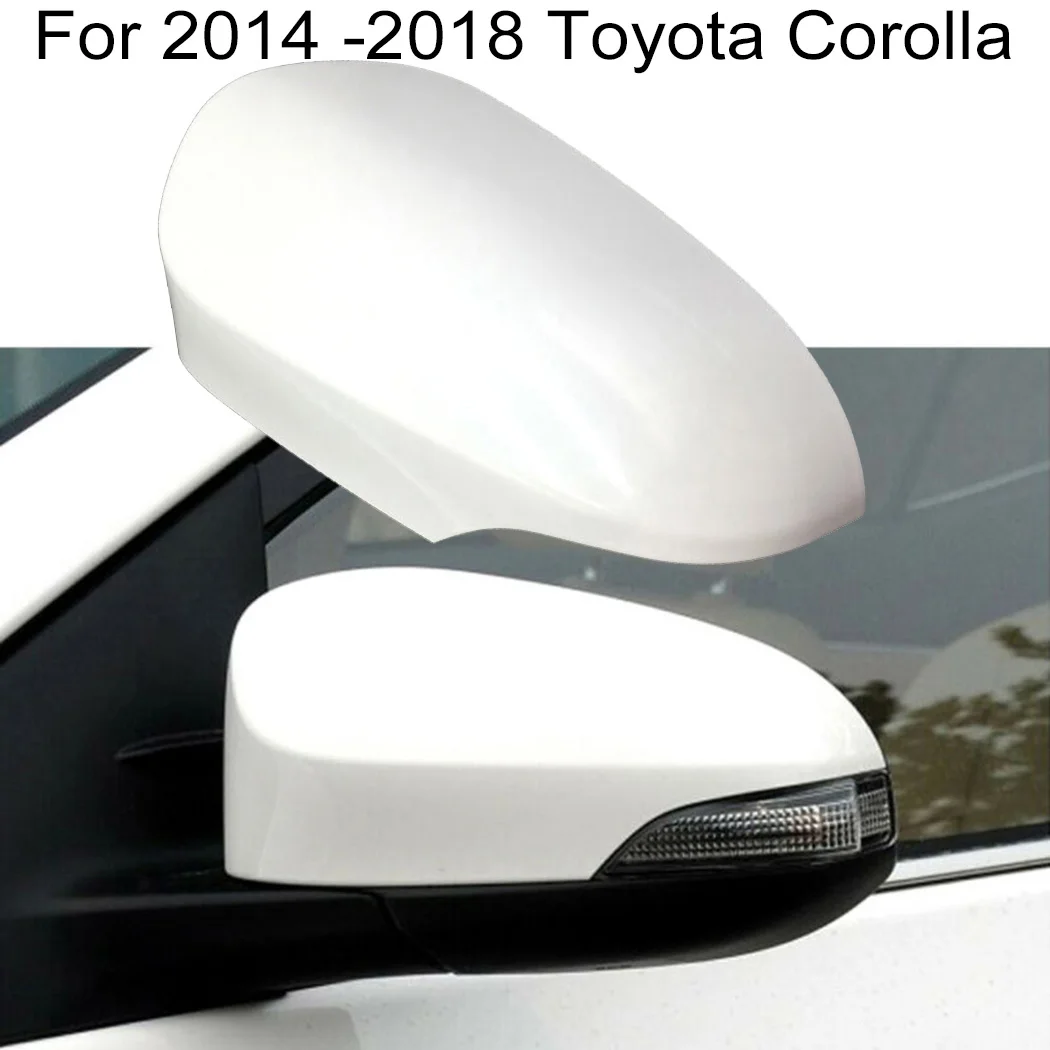 Крышка бокового зеркала для 2014-2018 Toyota Corolla ABS белая крышка для левого зеркала заднего вида водителя
Крышка бокового зеркала для 2014-2018 Toyota Corolla ABS белая крышка для левого зеркала заднего вида водителя