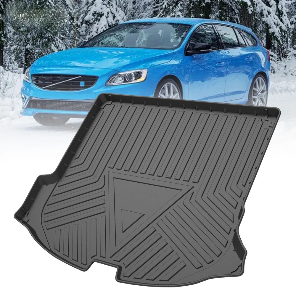 Коврик для багажника из ТПЭ для Volvo V60 2015 2016 2017 2018, автомобильный водонепроницаемый Нескользящий Резиновый 3D подкладка для груза, аксессуары
Коврик для багажника из ТПЭ для Volvo V60 2015 2016 2017 2018, автомобильный водонепроницаемый Нескользящий Резиновый 3D подкладка для груза, аксессуары