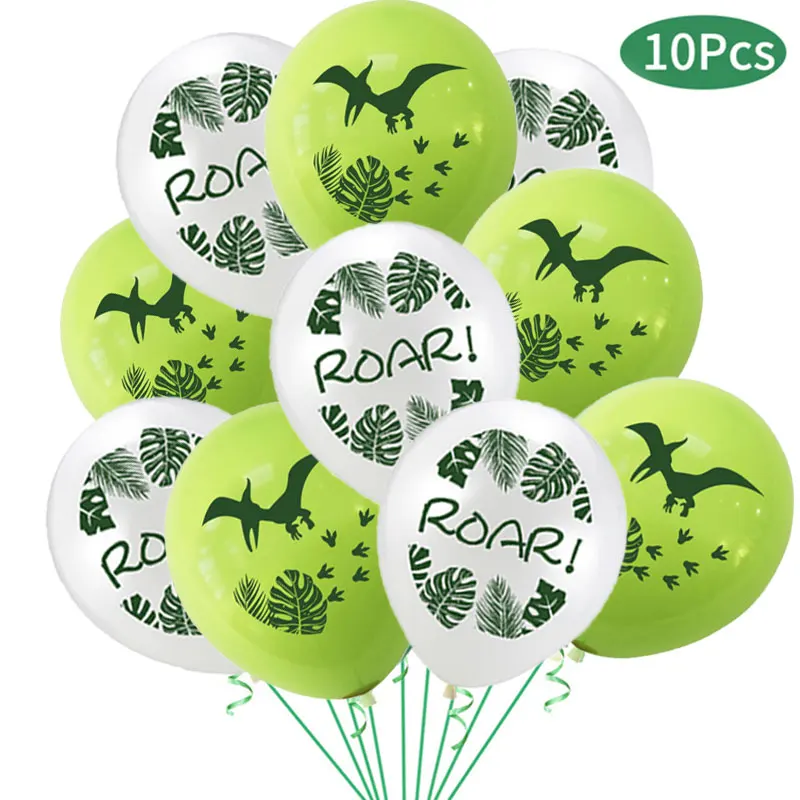 10/15pcs Jungle Wild Animal ROAR Ballon Kids Birthday Party Decorations Dinosaur Confetti Latex Balloons Dino Birthday Balloon
10/15pcs Jungle Wild Animal ROAR Ballon Kids Birthday Party Decorations Dinosaur Confetti Latex Balloons Dino Birthday Balloon